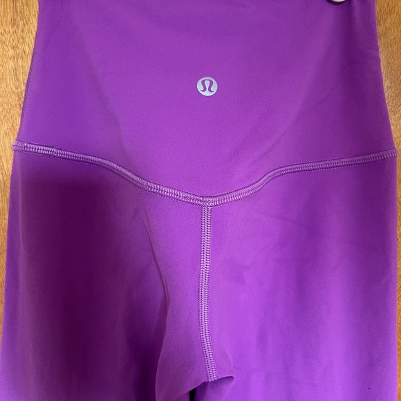lululemon align Purple leggings 0 - Picture 1 of 3